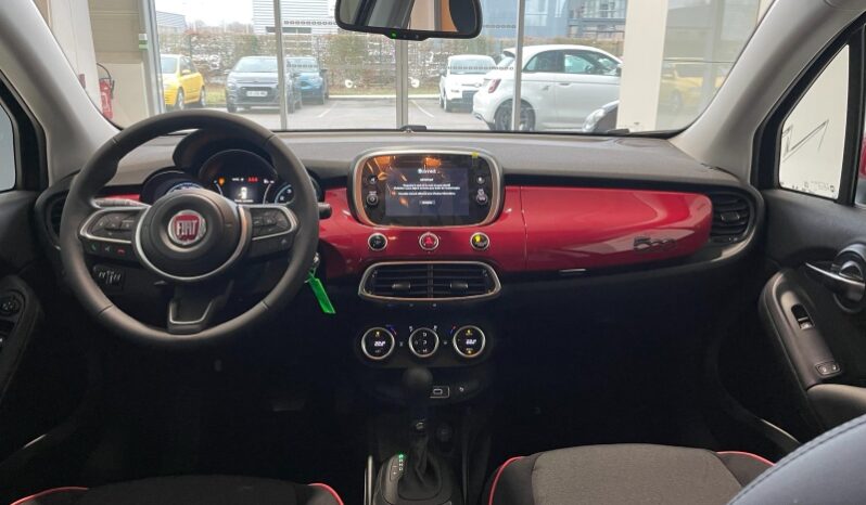FIAT 500X 1.5 FireFly Turbo 130ch S/S Red Hybrid DCT7 – EVREUX complet