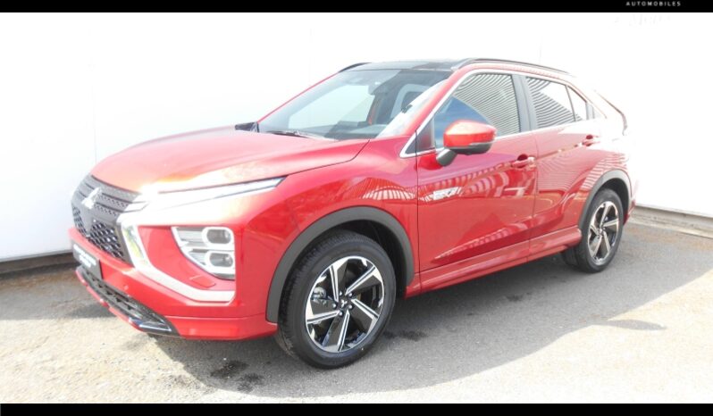 MITSUBISHI-Eclipse Cross PHEV Twin Motor Instyle 4WD Diamond Red spécial-MAGNANVILLE-1