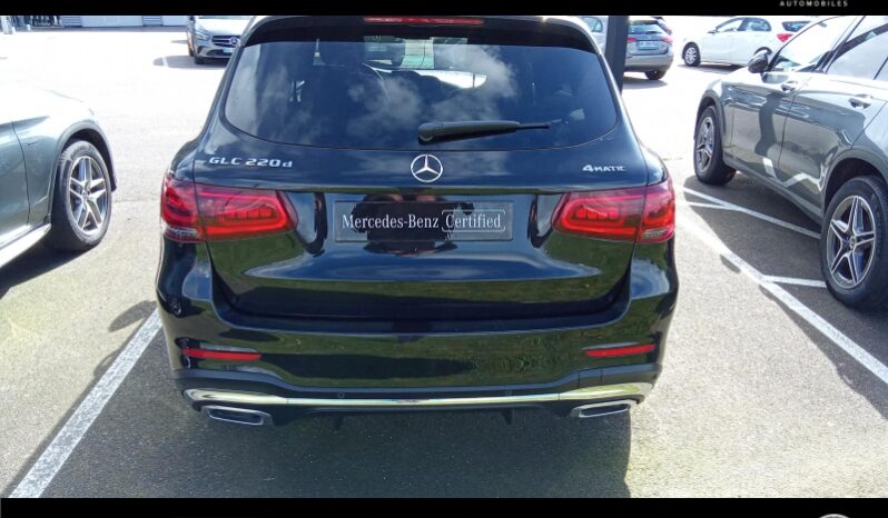 MERCEDES-BENZ GLC 220 d 194ch AMG Line 4Matic 9G-Tronic – GLOS complet