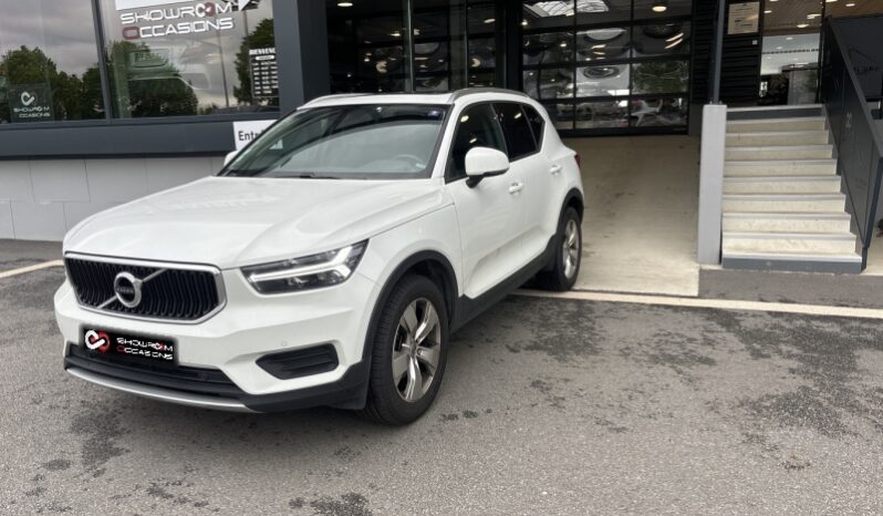 VOLVO-XC40 T3 156ch Business Blanc Glace-EVREUX-1
