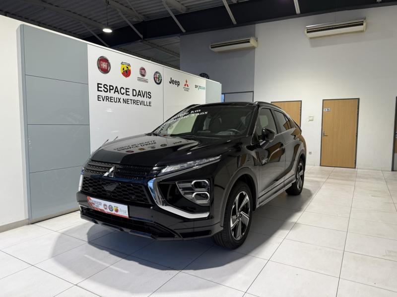 MITSUBISHI-Eclipse Cross 2.4 MIVEC PHEV 188ch Instyle 4WD Amethyst Black métallisé-EVREUX-1
