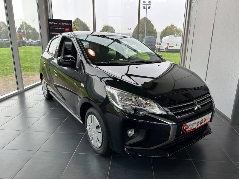 MITSUBISHI-Space Star 1.2 MIVEC 71ch Inform 2024 Jet Black métallisé-EVREUX-1