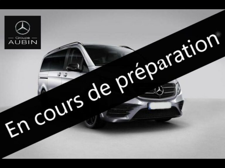 MERCEDES-BENZ-Classe V 300 d Extra-Long  Avantgarde 9G-Tronic Noir obsidienne métallisé-GRENTHEVILLE-1