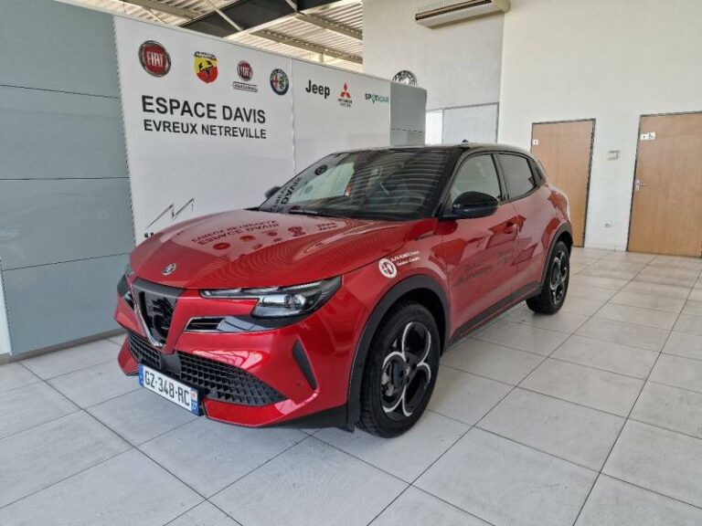 ALFA ROMEO-Junior 1.2 Ibrida 136ch Speciale DCT6 Rouge Brera Tri-Couches/Toit noir-EVREUX-1