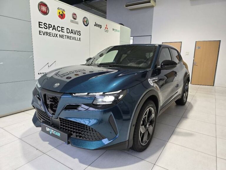 ALFA ROMEO-Junior Elettrica 156ch Speciale Bleu Navigli Métallisée-EVREUX-1