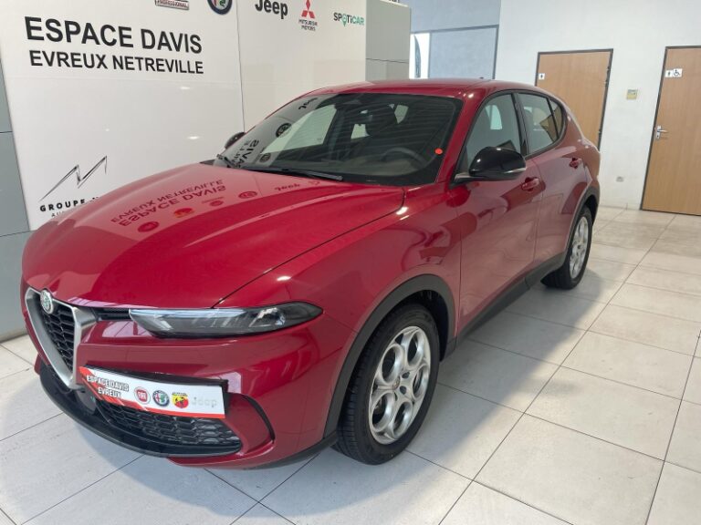 ALFA ROMEO-Tonale 1.5 Hybrid 130ch Super TCT Rouge-EVREUX-1