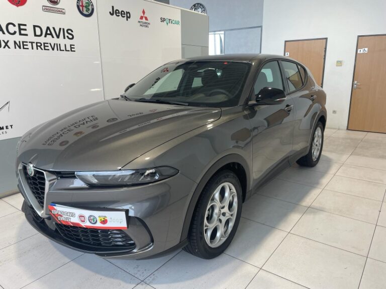 ALFA ROMEO-Tonale 1.5 Hybrid 130ch Super TCT Gris Vesuvio Métallisée-EVREUX-1