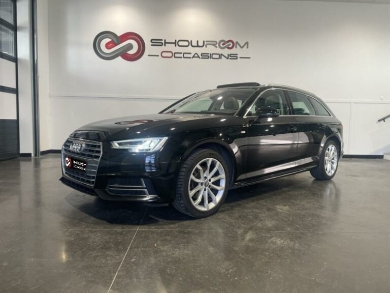 AUDI-A4 Avant 1.4 TFSI 150ch Design Luxe Noir brillant-EVREUX-1