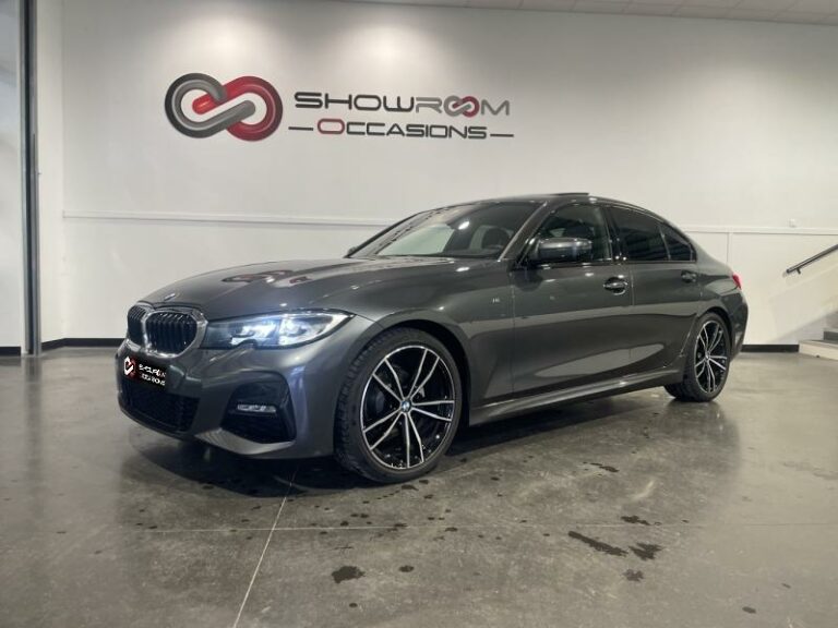 BMW-Série 3 320dA MH xDrive 190ch M Sport Mineralgrau-EVREUX-1