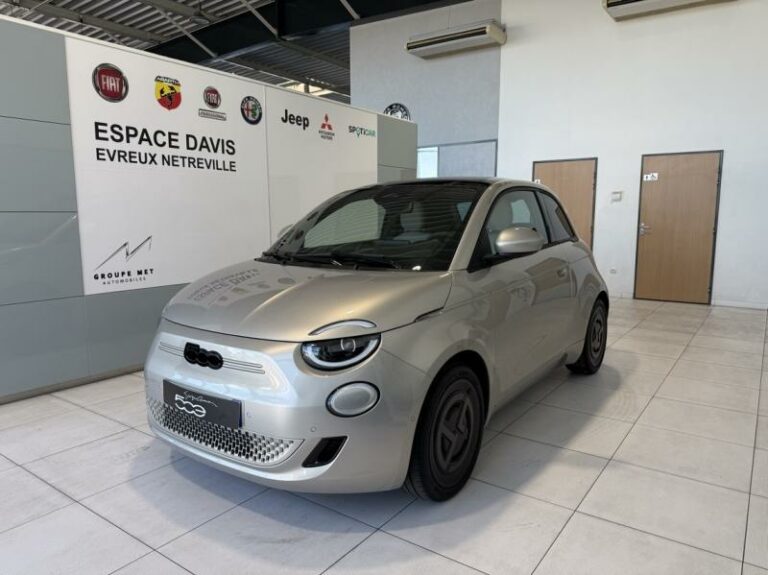 FIAT-500 e 118ch Giorgio Armani Collectors Edition MY25 Ceramic Greige métal-EVREUX-1