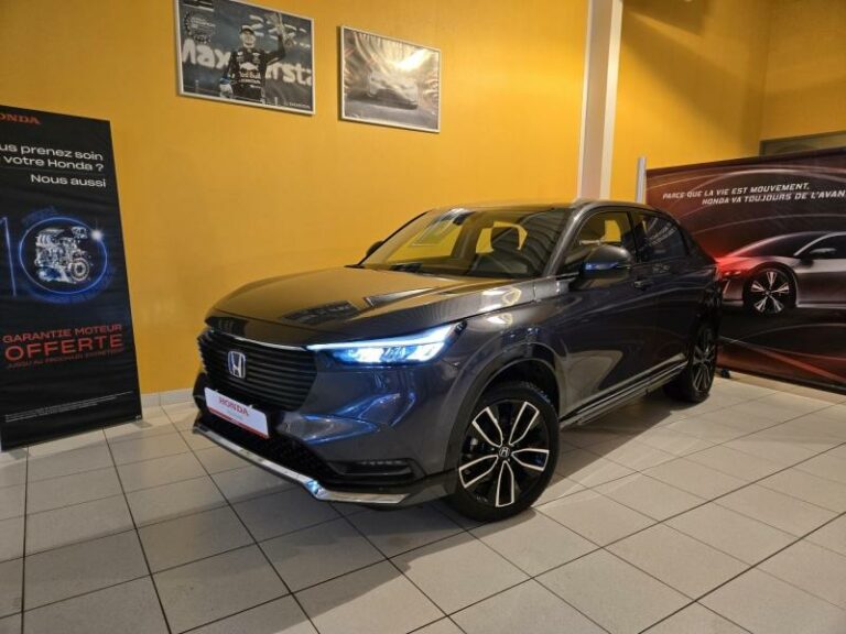 HONDA-HR-V 1.5 i-MMD 131ch e:HEV Advance Gris Météore Métallisé-GRENTHEVILLE-1