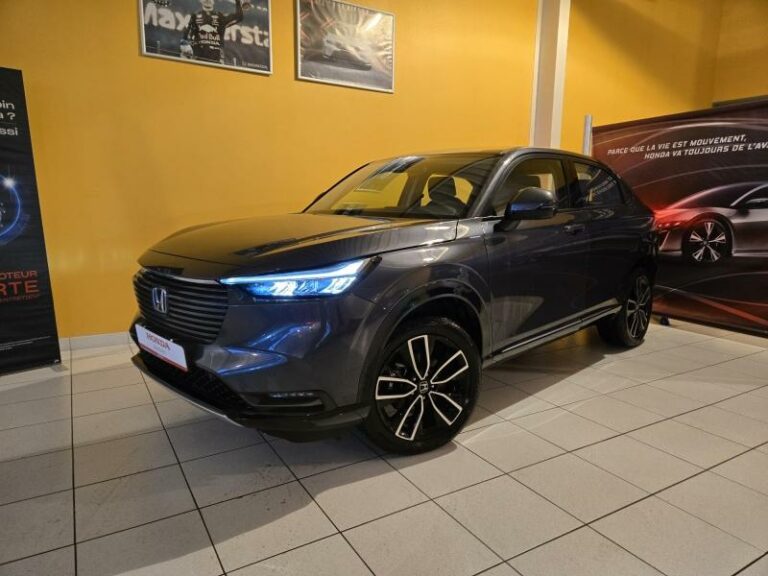 HONDA-HR-V 1.5 i-MMD 131ch e:HEV Advance Beige-GRENTHEVILLE-1