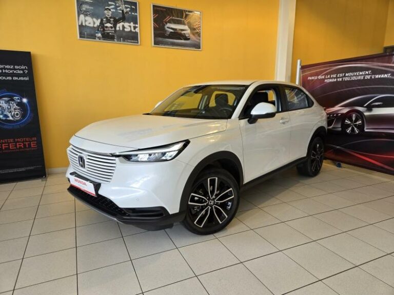 HONDA-HR-V 1.5 i-MMD 131ch e:HEV Executive Blanc Platine Nacré-MONDEVILLE-1