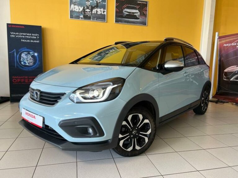 HONDA-Jazz Crosstar 1.5 i-MMD 109ch e:HEV Exclusive Bi-Ton Bleu Surf Bi-Ton-MONDEVILLE-1