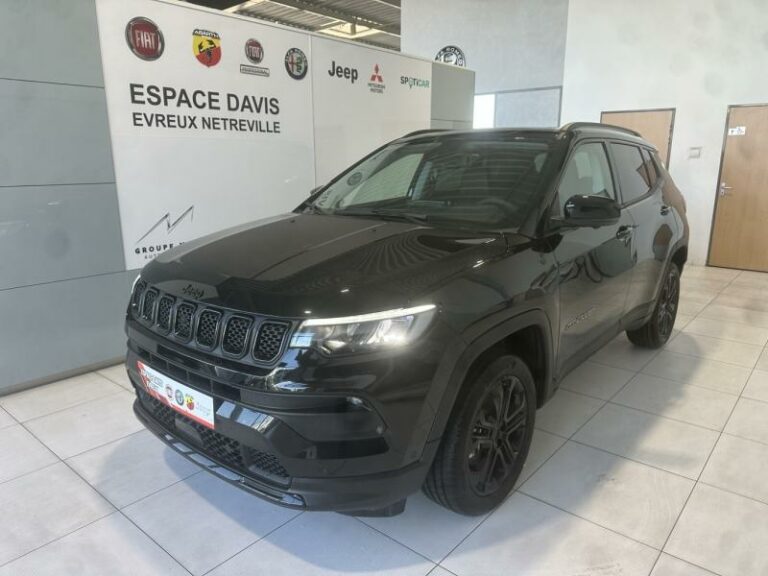JEEP-Compass 1.5 Turbo T4 130ch MHEV North Star 4x2 BVR7 Solid Black-EVREUX-1
