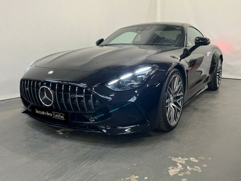 MERCEDES-BENZ-AMG GT 63 816ch S E Performance Noir obsidienne métallisé-LE HAVRE-1