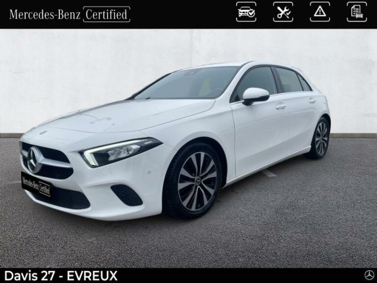 MERCEDES-BENZ-Classe A 160 109ch Style Line Blanc polaire-EVREUX-1
