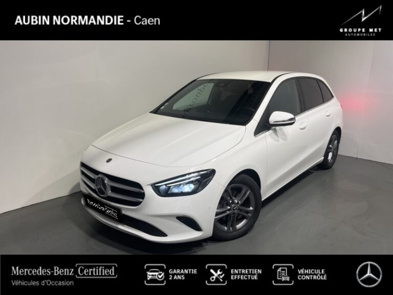 MERCEDES-BENZ-Classe B 160 109ch Style Line Edition Blanc polaire-MONDEVILLE-1