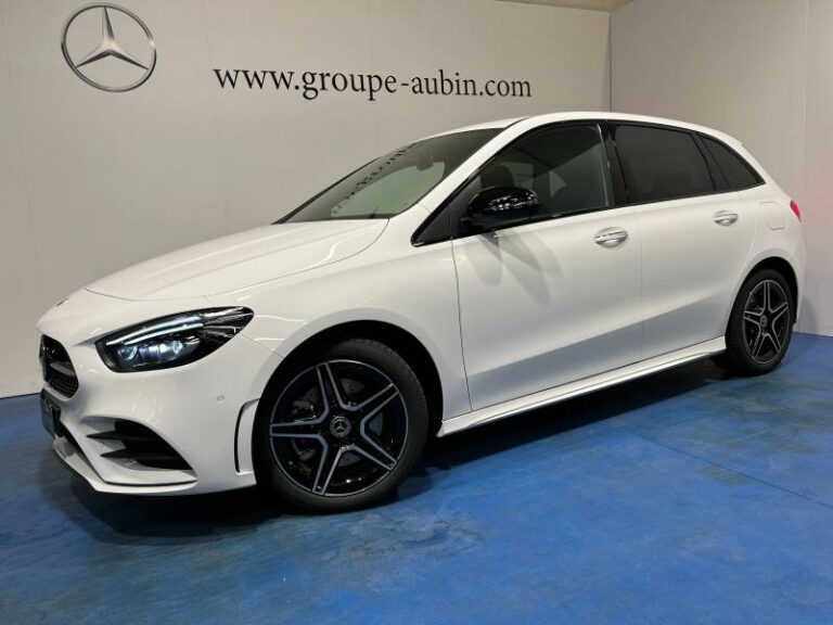 MERCEDES-BENZ-Classe B 250 e 160+102ch AMG Line Edition 8G-DCT Blanc polaire-MONDEVILLE-1