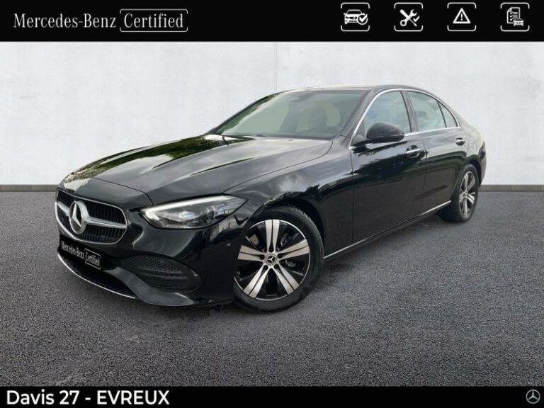 MERCEDES-BENZ-Classe C 220 d 197ch Avantgarde Line Noir-EVREUX-1