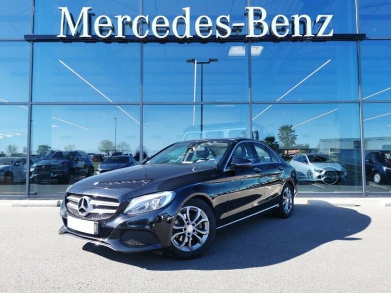 MERCEDES-BENZ-Classe C 220 d Business Executive 9G-Tronic Noir obsidienne métallisée-FONTENAY SUR EURE-1