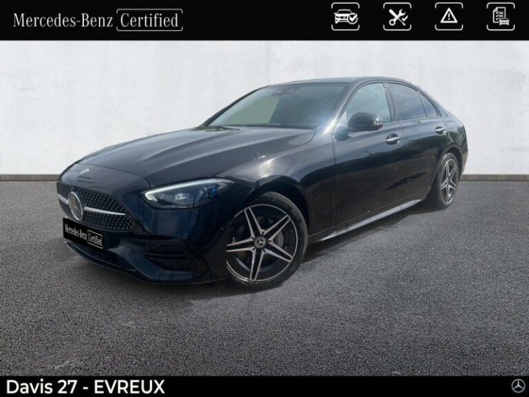 MERCEDES-BENZ-Classe C 300 e Hybrid EQ 204+129ch AMG Line Noir-EVREUX-1