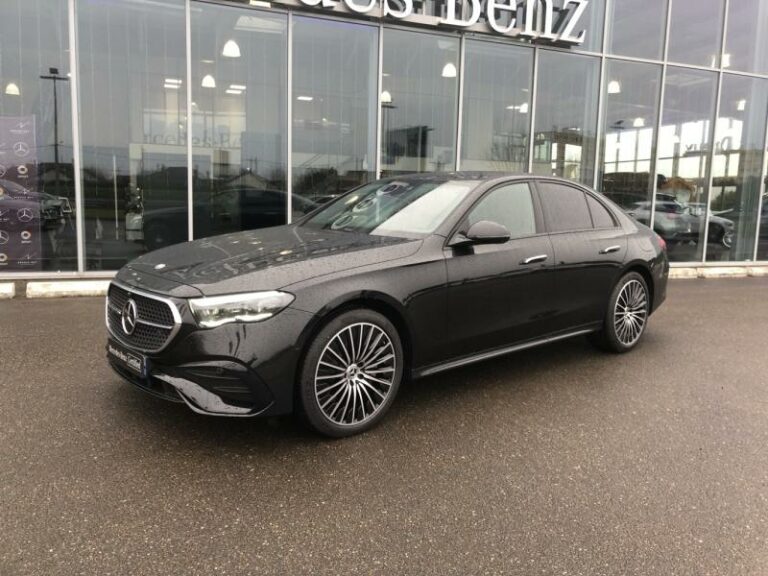 MERCEDES-BENZ-Classe E 300 d e 197+129ch AMG Line 9G-Tronic Noir-DREUX-1
