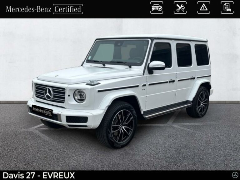 MERCEDES-BENZ-Classe G 500 422ch AMG Line Final Edition White 9G-Tronic Blanc-EVREUX-1