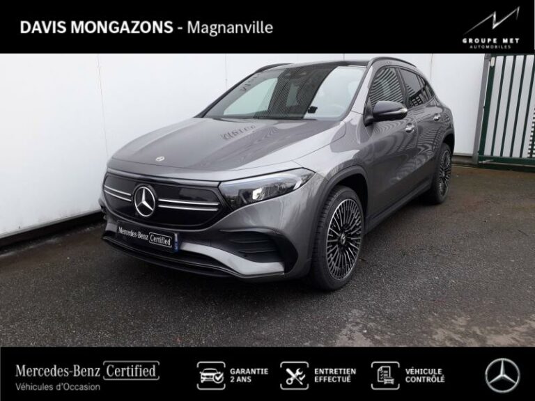 MERCEDES-BENZ-EQA 250+ 190ch AMG Line Gris montagne métallisé-MAGNANVILLE-1