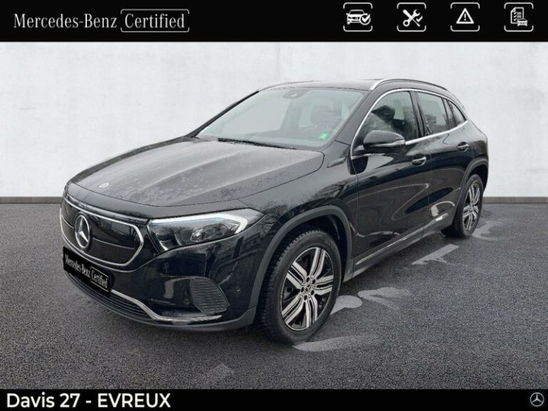 MERCEDES-BENZ-EQA 250 190ch Business Line Noir cosmos-EVREUX-1