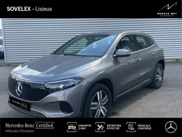 MERCEDES-BENZ-EQA 250+ 190ch Edition Gris montagne métallisé-GLOS-1