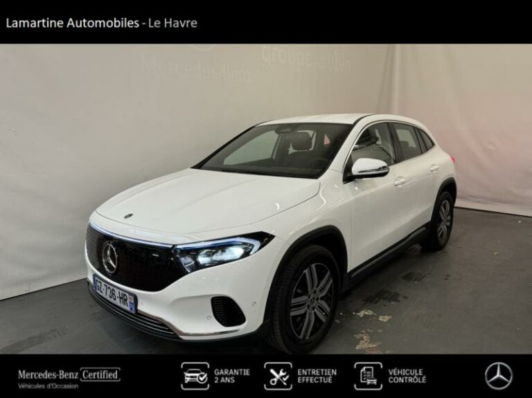 MERCEDES-BENZ-EQA 250+ 190ch Edition Blanc polaire-LE HAVRE-1