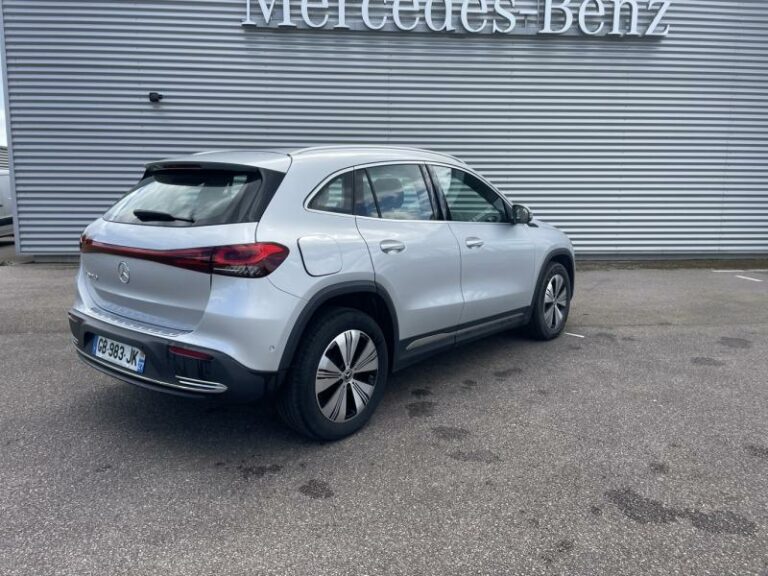 MERCEDES-BENZ-EQA 250 190ch Limited Edition Argent iridium-GLOS-1
