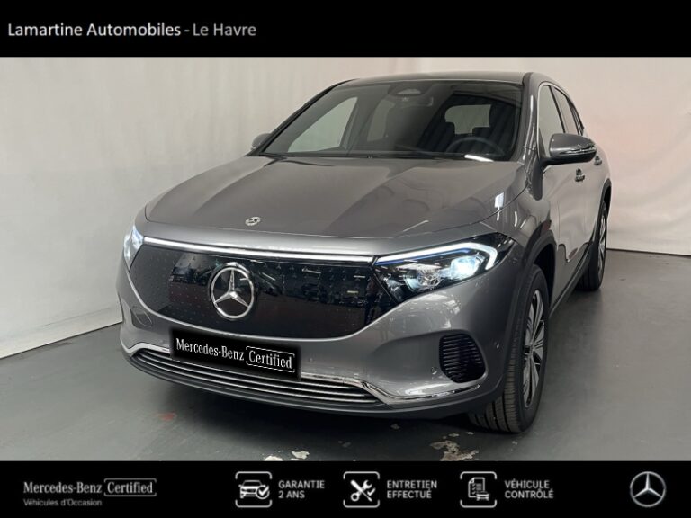 MERCEDES-BENZ-EQA 250+ 190ch Progressive Line Gris montagne métallisé-LE HAVRE-1