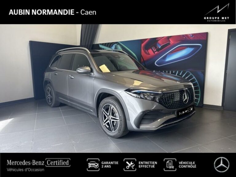 MERCEDES-BENZ-EQB 250+ 190ch AMG Line Noir-MONDEVILLE-1
