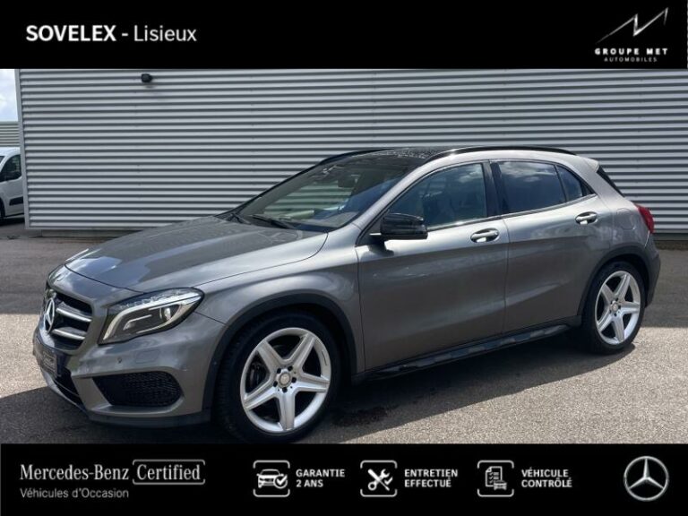 MERCEDES-BENZ-GLA 220 d Fascination 4Matic 7G-DCT Gris montagne-GLOS-1
