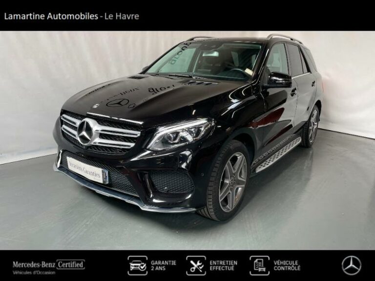MERCEDES-BENZ-GLE 250 d 204ch Sportline 4Matic 9G-Tronic Noir obsidienne-LE HAVRE-1