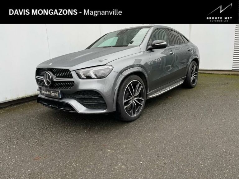 MERCEDES-BENZ-GLE Coupé 350 de 194+136ch AMG Line 4Matic 9G-Tronic Gris sélénite métallisé-MAGNANVILLE-1