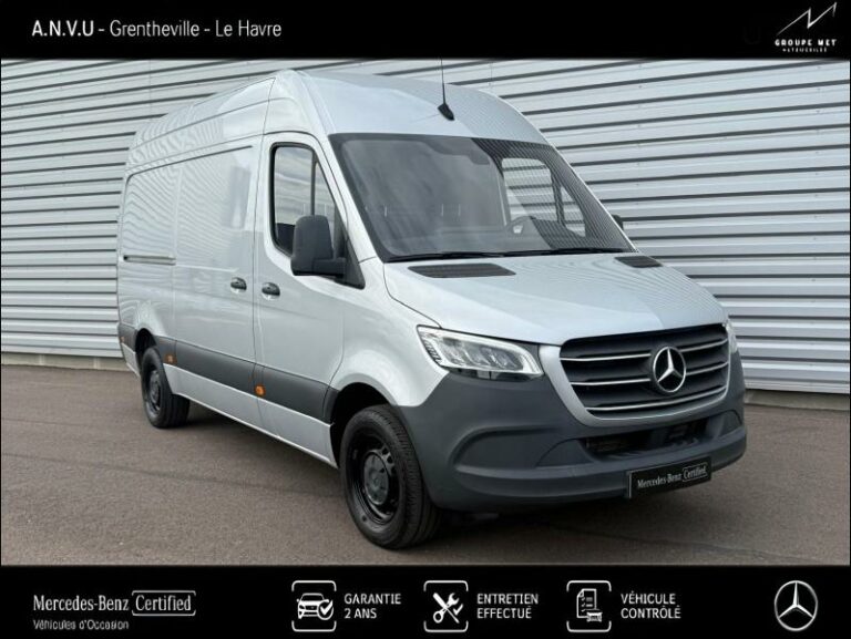 MERCEDES-BENZ-Sprinter Fg 311 CDI 37 3T5 Pro Propulsion Léger argent iridium métallisé-GRENTHEVILLE-1
