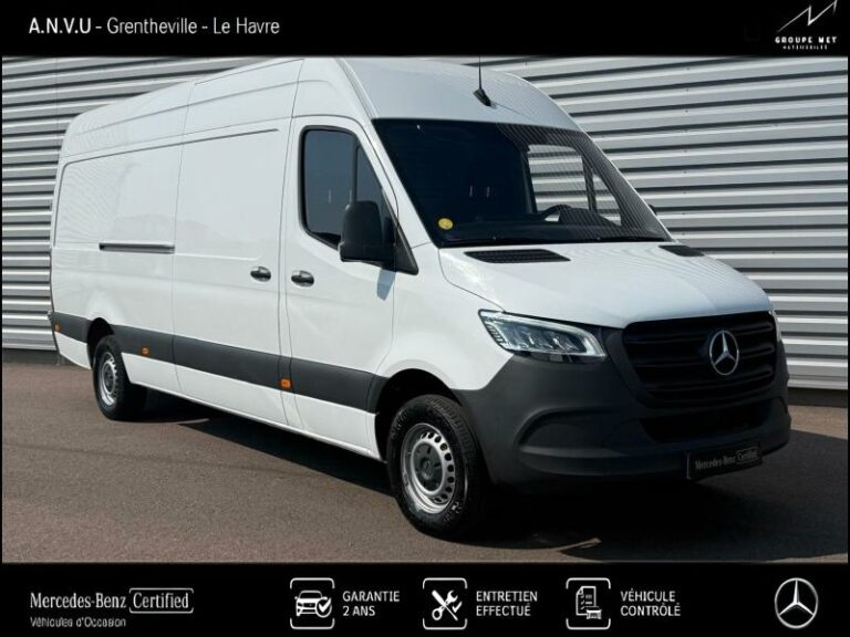 MERCEDES-BENZ-Sprinter Fg 315 CDI 43 3T5 Pro Propulsion Léger Blanc arctique-GRENTHEVILLE-1