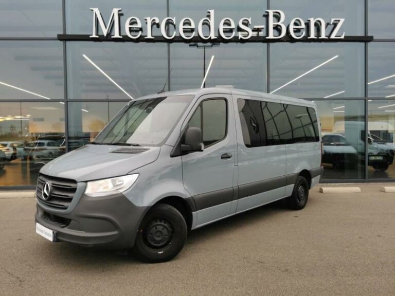 MERCEDES-BENZ-Sprinter Tourer 211 CDI 37 3T0 4X2 Gris galet-FONTENAY SUR EURE-1