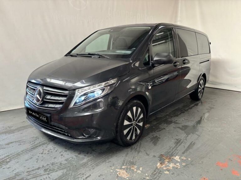 MERCEDES-BENZ-Vito Fg 119 CDI Mixto Long Select Propulsion 9G-Tronic gris graphite-LE HAVRE-1