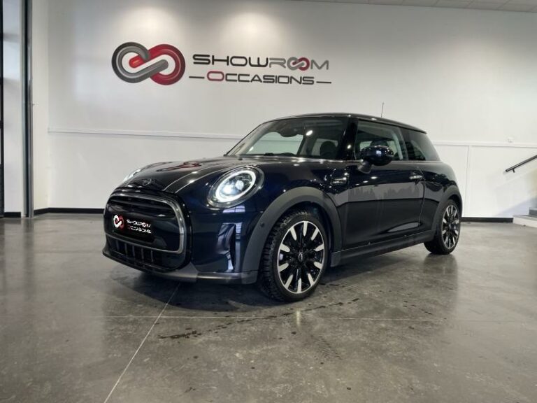 MINI-Mini Cooper 136ch Edition Camden BVA7 Enigmatic Black-EVREUX-1