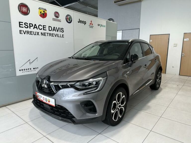 MITSUBISHI-ASX 1.3 DI-T MHEV 140ch Intense Steel Gray métallisé/Toit Noir-EVREUX-1