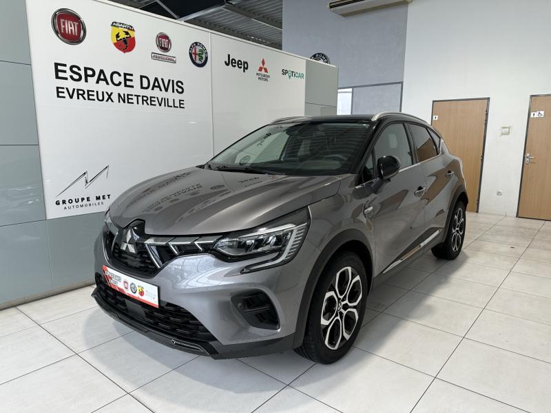 MITSUBISHI-ASX 1.3 DI-T MHEV 140ch Intense Steel Gray métallisé/Toit Noir-EVREUX-1