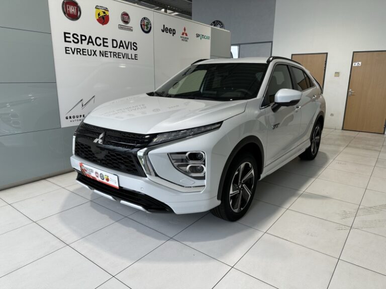 MITSUBISHI-Eclipse Cross 2.4 MIVEC PHEV 188ch Intense Design 4WD Diamond White spécial-EVREUX-1