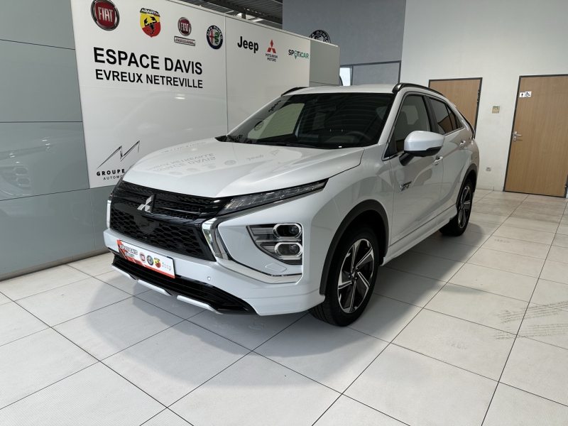 MITSUBISHI-Eclipse Cross 2.4 MIVEC PHEV 188ch Intense Design 4WD Diamond White spécial-EVREUX-1