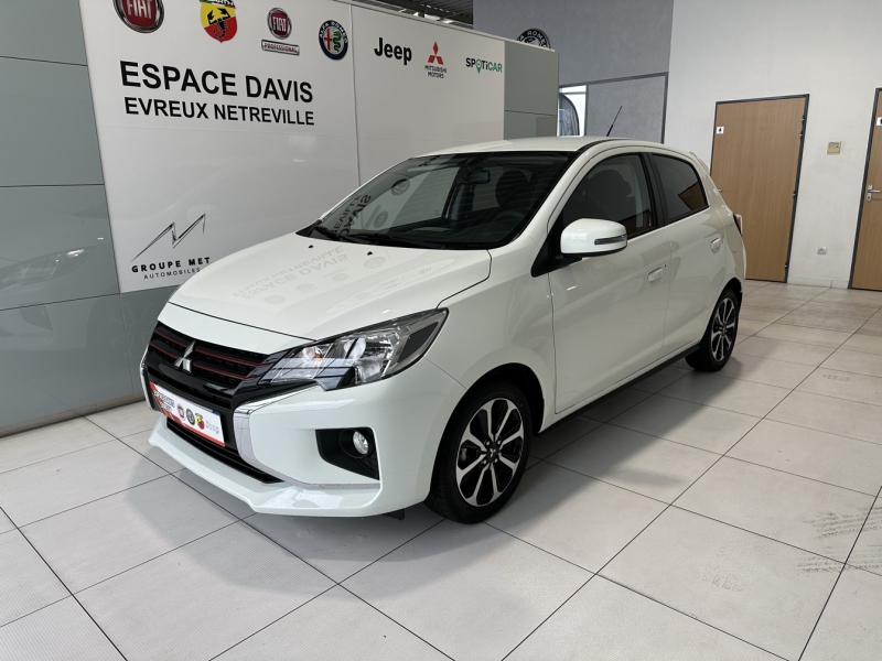 MITSUBISHI-Space Star 1.2 MIVEC 71ch Red Line EDITION 2024 Blanc-EVREUX-1