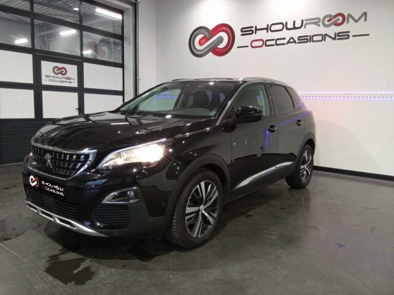 PEUGEOT-3008 1.2 PureTech 130ch Allure S&S EAT6 Noir Perla Nera (M)-EVREUX-1