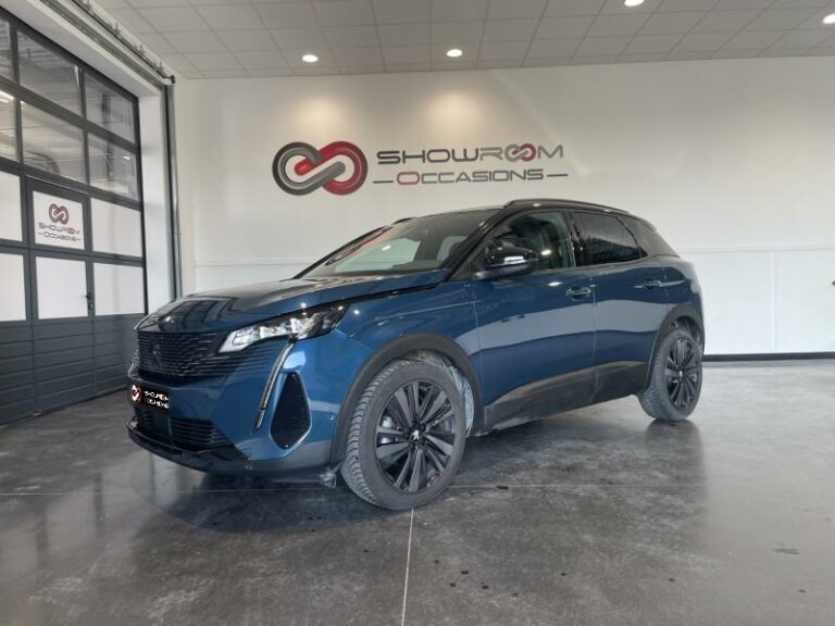 PEUGEOT-3008 1.5 BlueHDi 130ch S&S GT EAT8 Bleu Célèbes (M)-EVREUX-1
